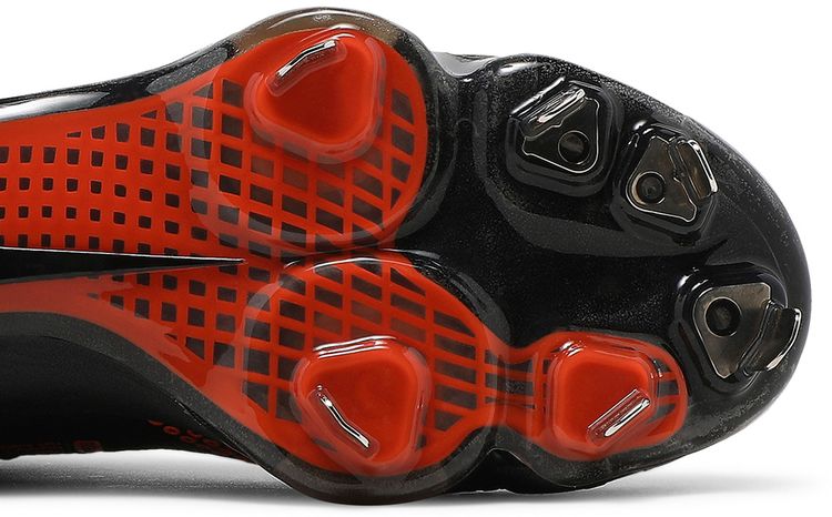 Nike Force Zoom Trout 7 Pro Mid Black Laser Orange