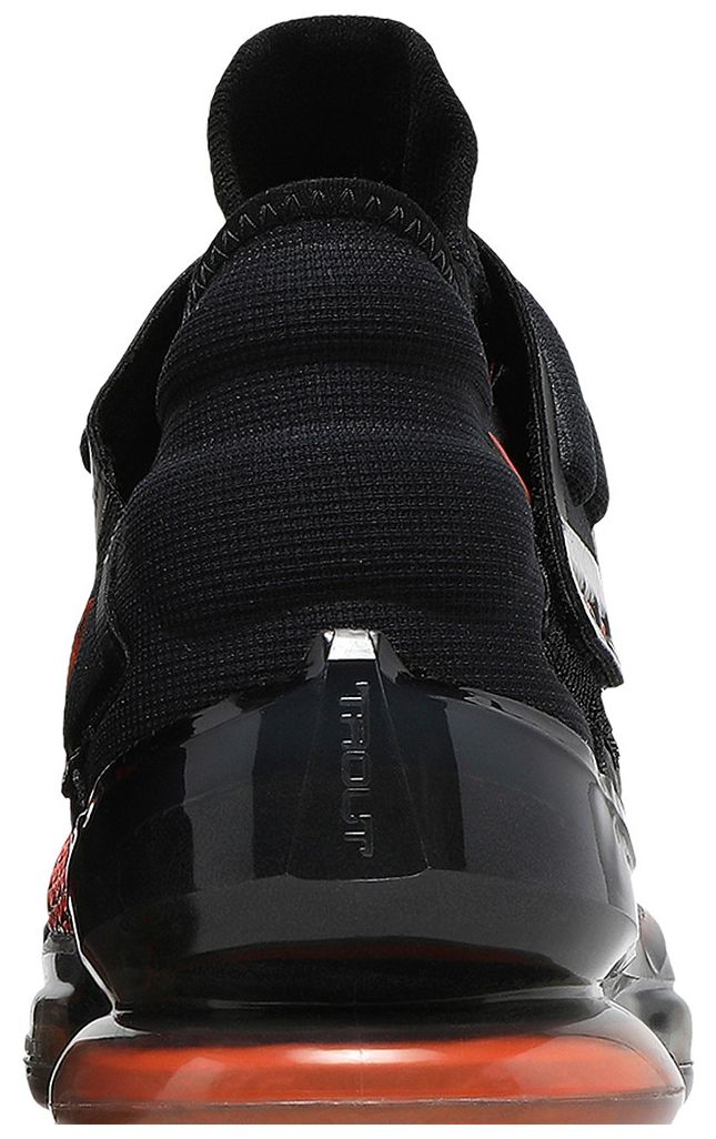 Nike Force Zoom Trout 7 Pro Mid Black Laser Orange