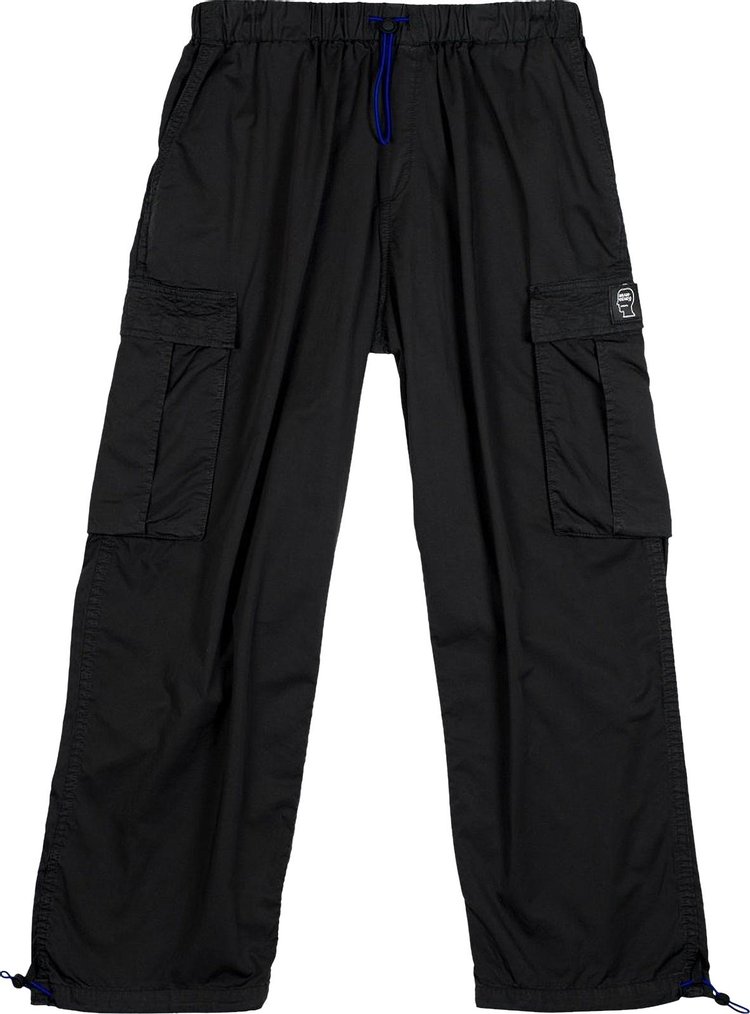 Brain Dead Flight Pant Black