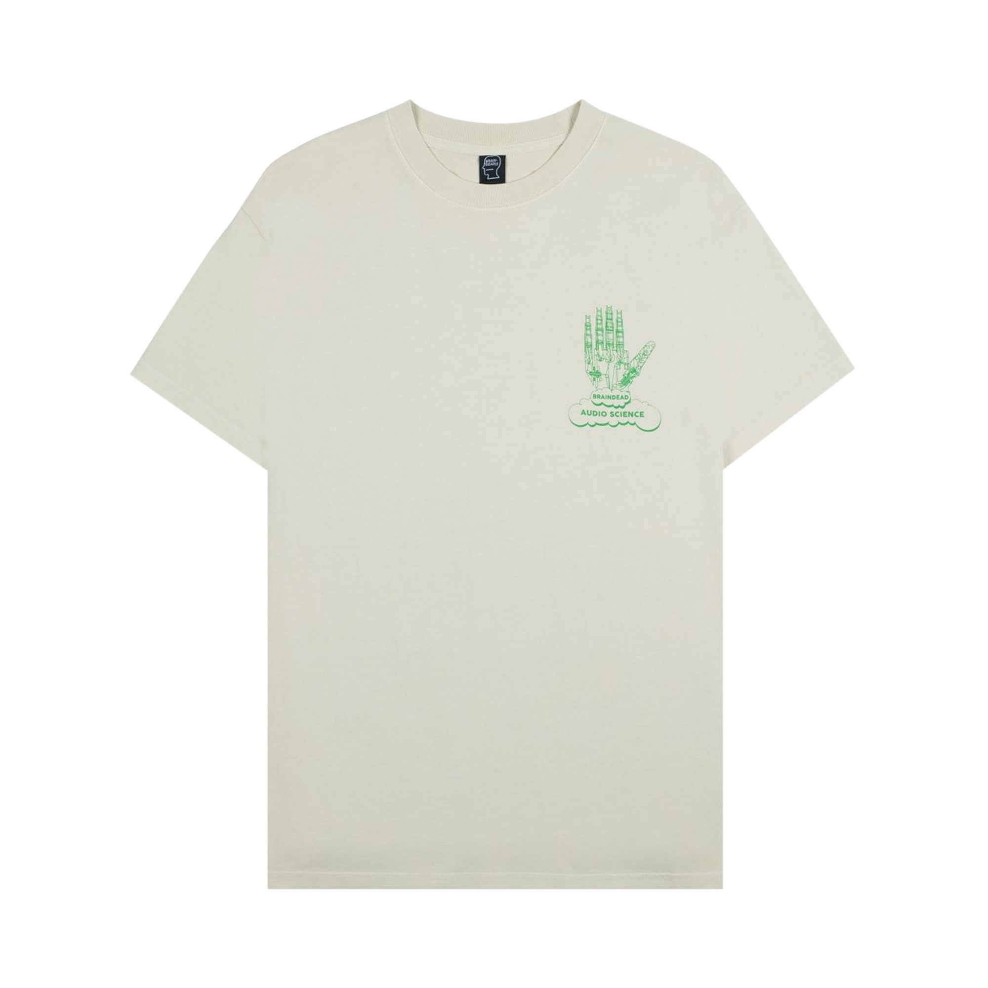 Buy Brain Dead Audio Science Tee 'Natural