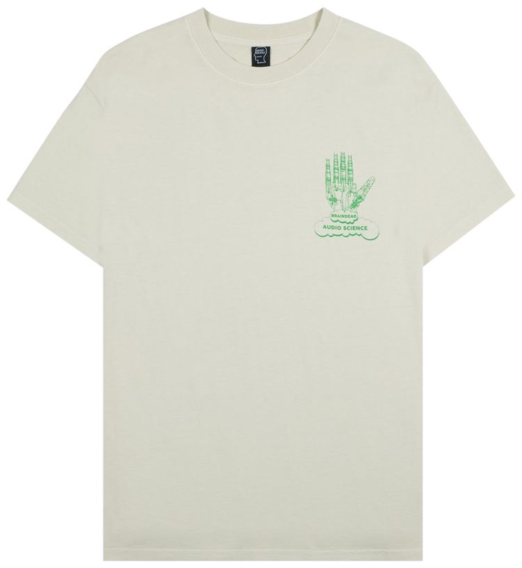 Brain Dead Audio Science Tee Natural