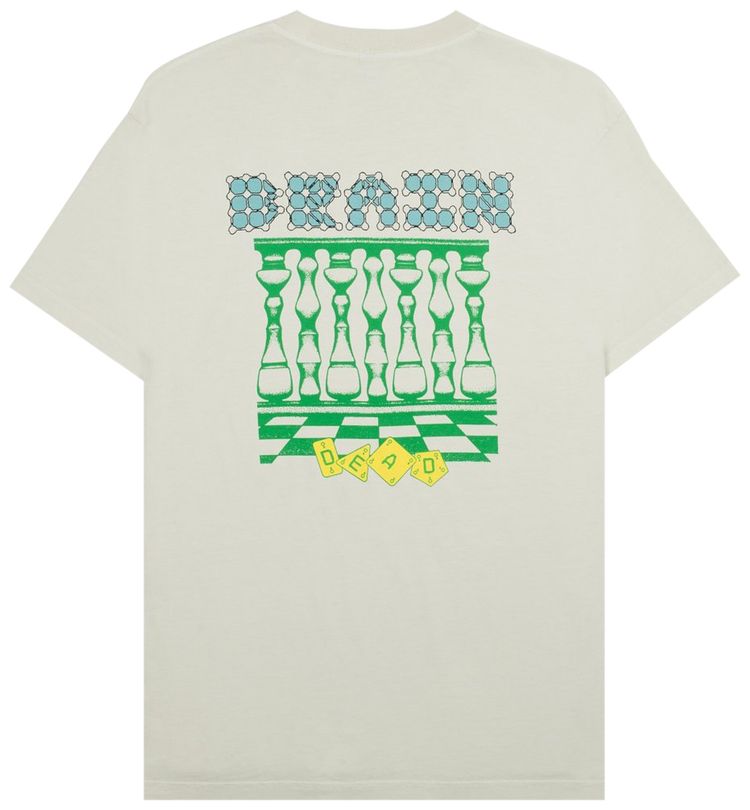 Brain Dead Audio Science Tee Natural