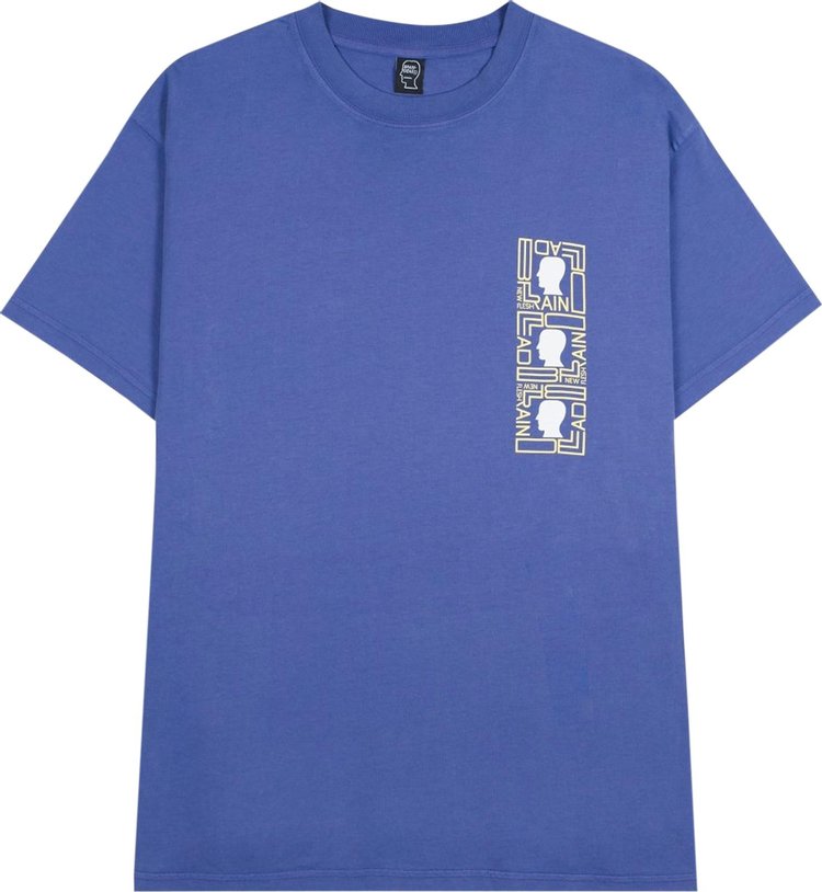 Brain Dead Phase Ecology Tee Frosted Purple