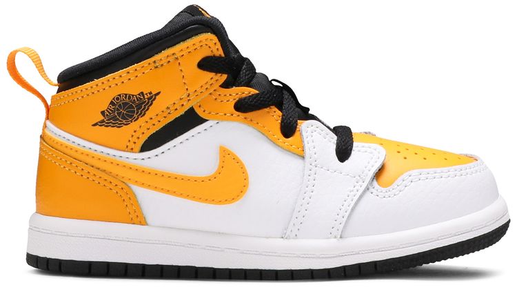 Air Jordan 1 Mid TD University Gold