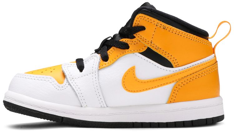 Air Jordan 1 Mid TD University Gold