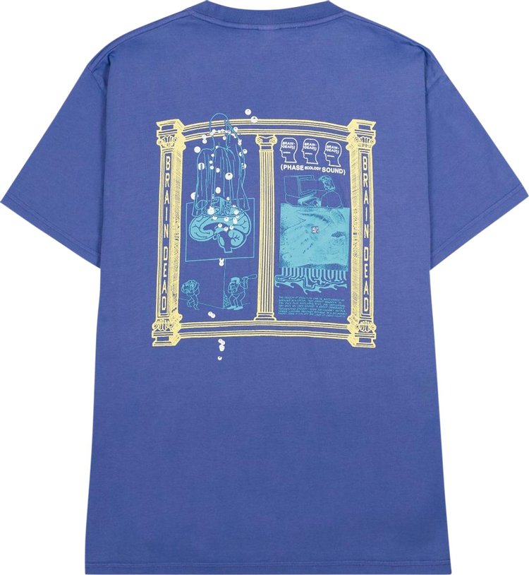 Brain Dead Phase Ecology Tee Frosted Purple