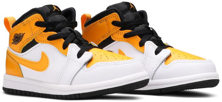 Air Jordan 1 Mid TD University Gold