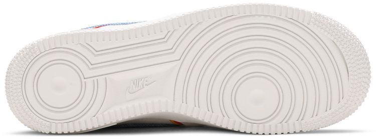 Nike Wmns Air Force 1 Low Sail Denim Swoosh