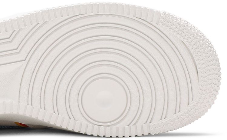 Nike Wmns Air Force 1 Low Sail Denim Swoosh