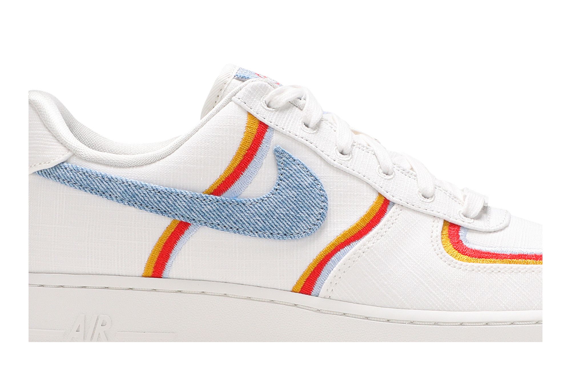 Achetez des Wmns Air Force 1 Low Sail Denim Swoosh DJ4655 133 GOAT FR
