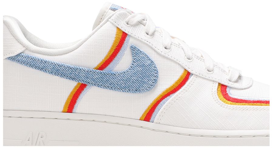 sail denim swoosh