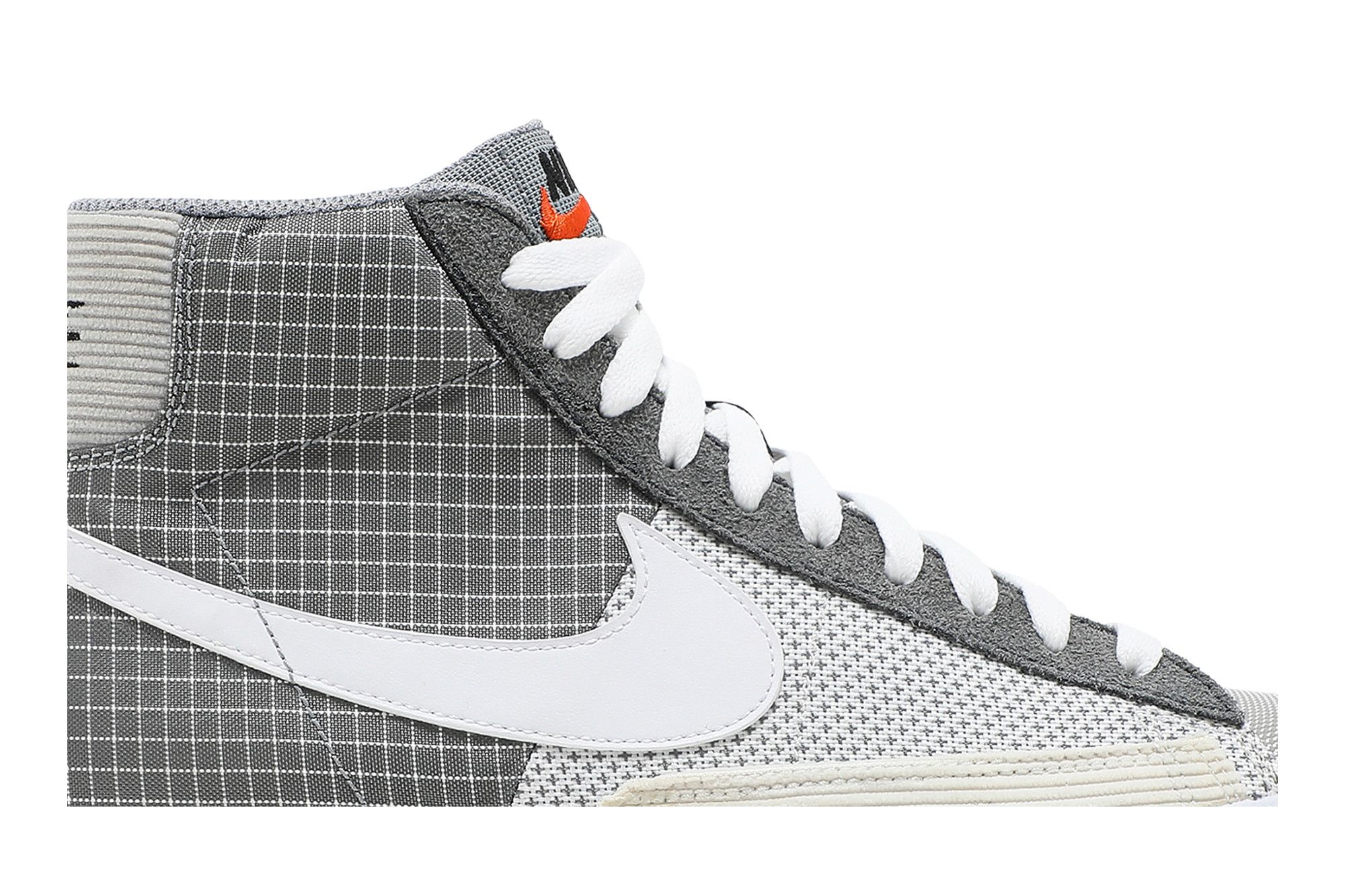 Buy Blazer Mid 77 Patch Smoke Grey DD1162 001 GOAT
