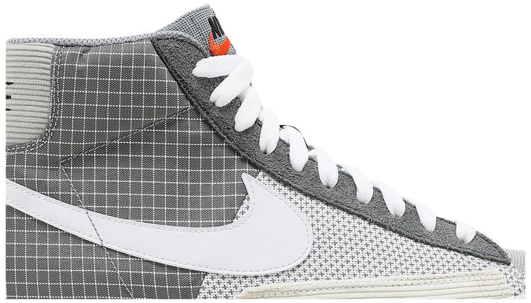 Nike Blazer Mid 77 Patch   Smoke Grey