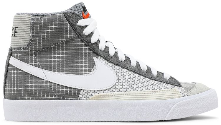 Nike Blazer Mid 77 Patch   Smoke Grey