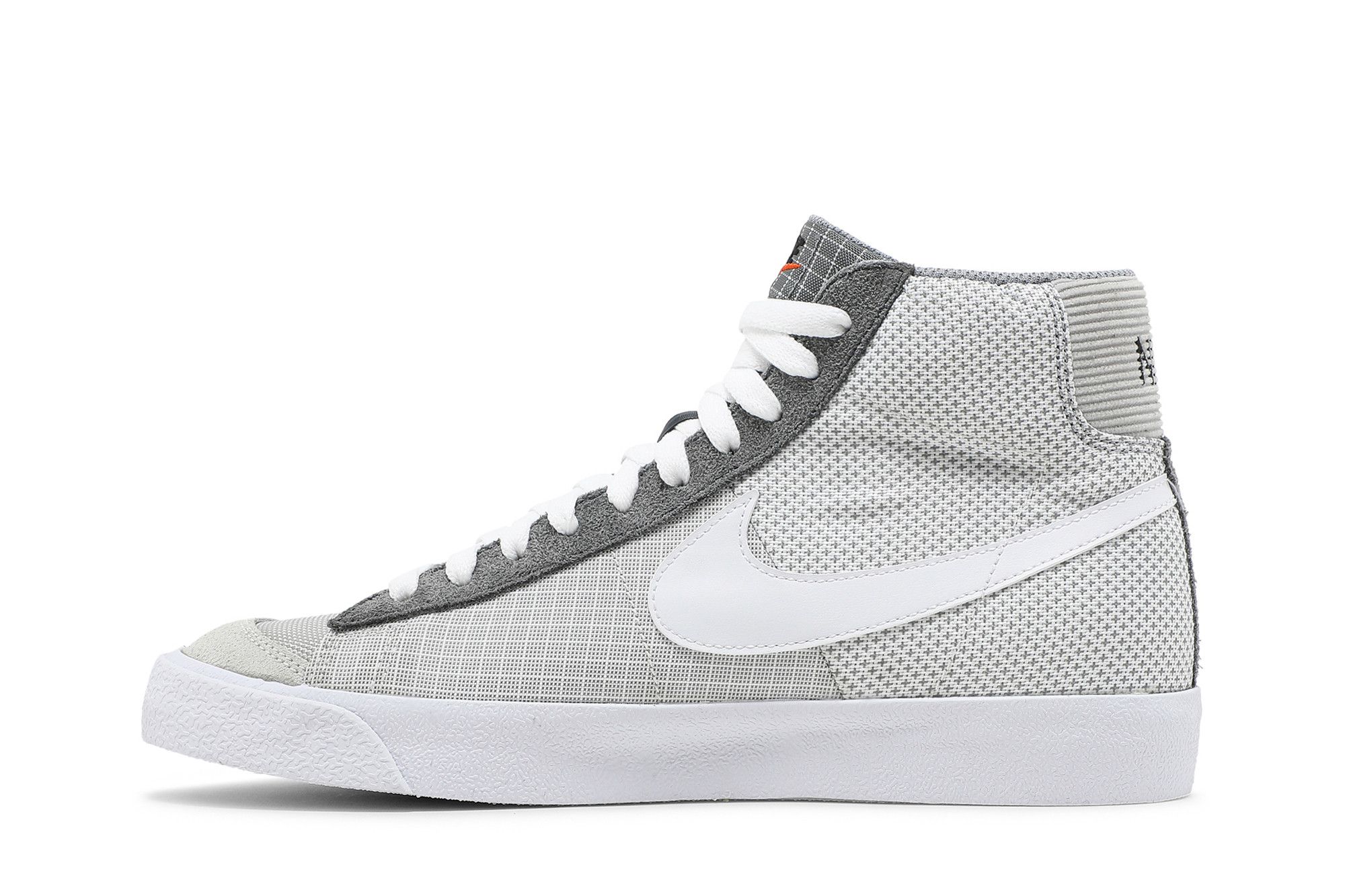 Size 10.0 Blazer Mid 77 Patch Smoke Grey