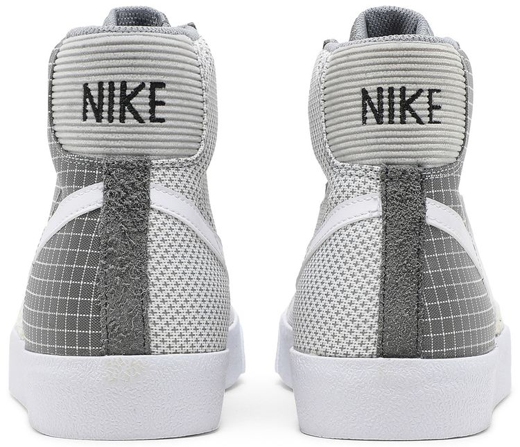Nike Blazer Mid 77 Patch   Smoke Grey