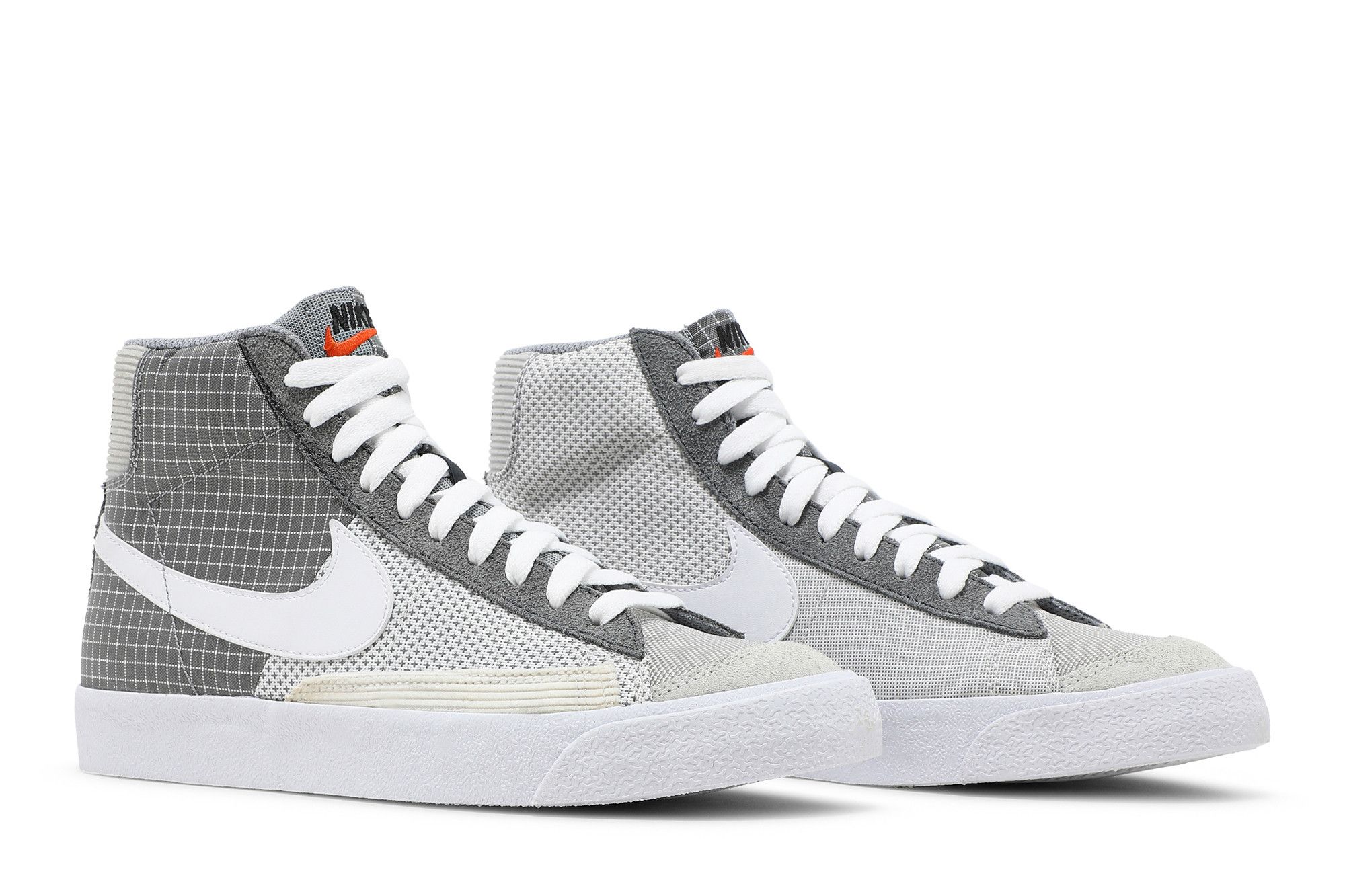 Buy Blazer Mid 77 Patch Smoke Grey DD1162 001 GOAT