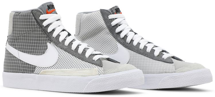 Nike Blazer Mid 77 Patch   Smoke Grey