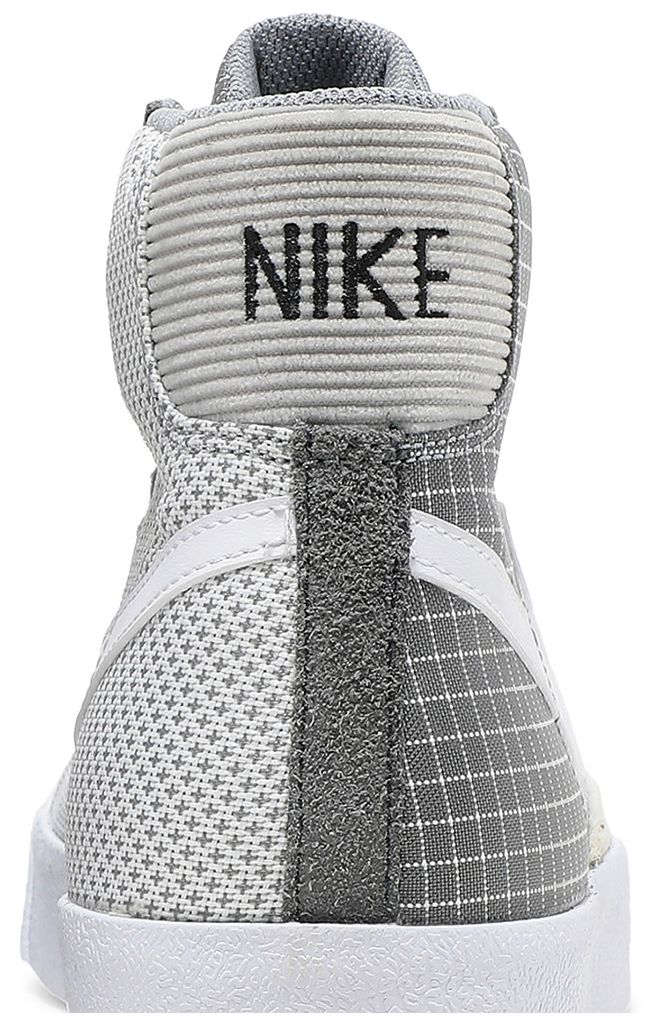 Nike Blazer Mid 77 Patch   Smoke Grey