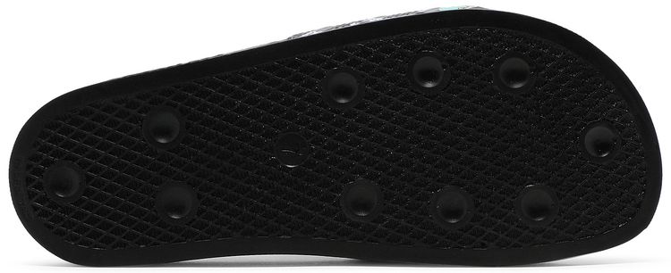 Adidas Adilette Slide J Empowering Graphics   Black