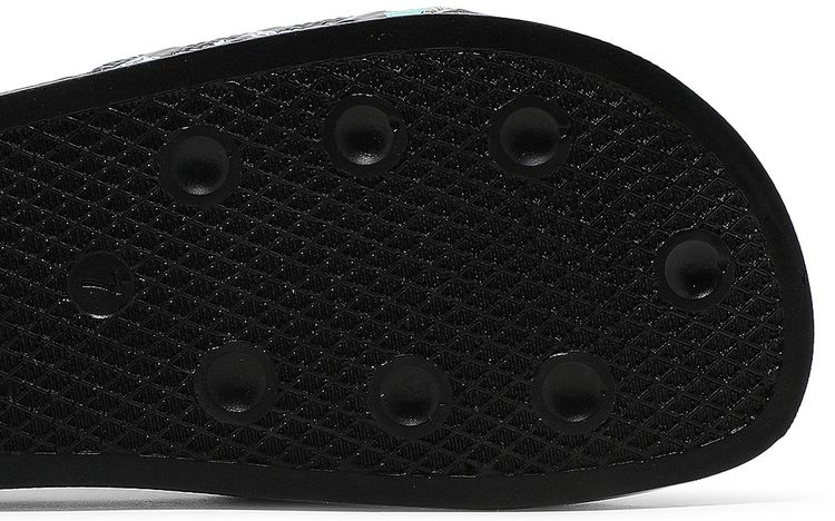 Adidas Adilette Slide J Empowering Graphics   Black