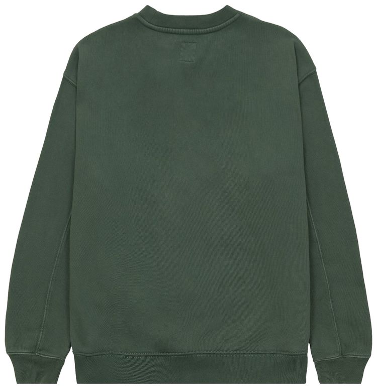 Brain Dead Tutorials Crewneck Sweatshirt Green