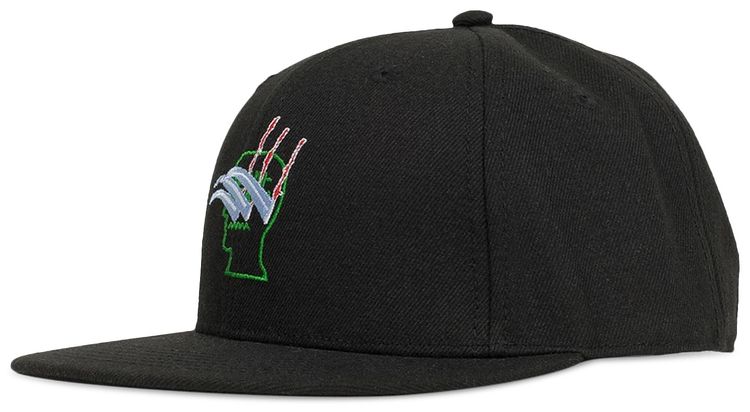 Brain Dead x A Nightmare On Elm Street Snapback Cap Black