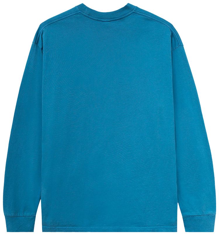 Brain Dead Puppet Long Sleeve Tee Blue