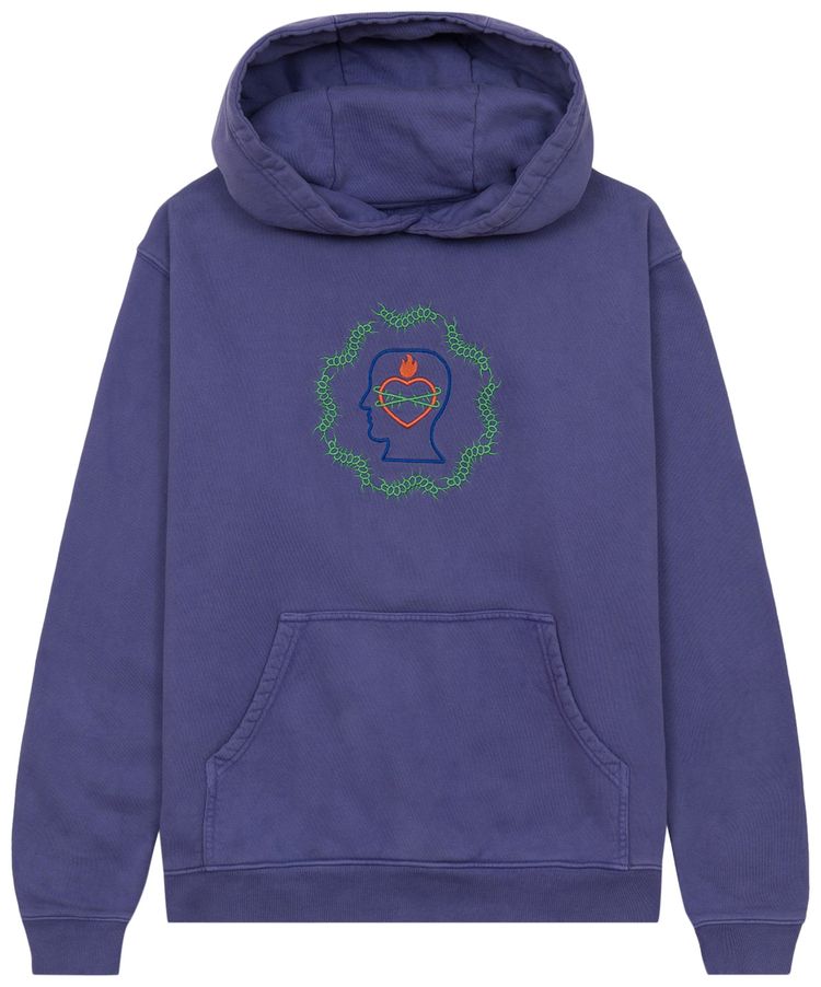 Brain Dead Lovebond Hoodie Lavender