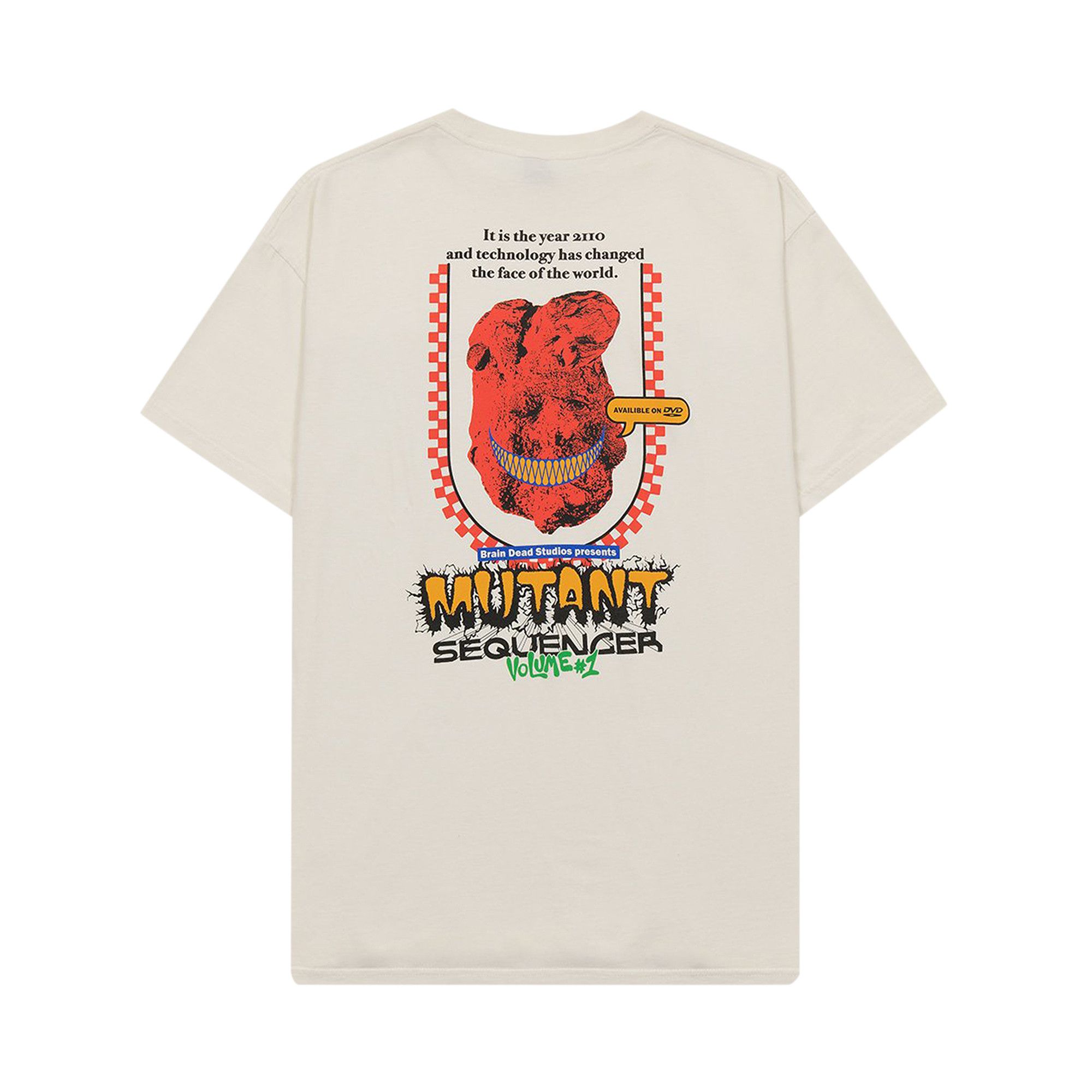 Buy Brain Dead Mutant Sequencer BD Studios Vol. 1 T-Shirt 'Natural