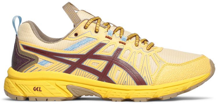 Kiko Kostadinov x HN1 S Gel Venture 7 Yellow