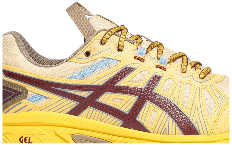 Kiko Kostadinov x HN1 S Gel Venture 7 Yellow