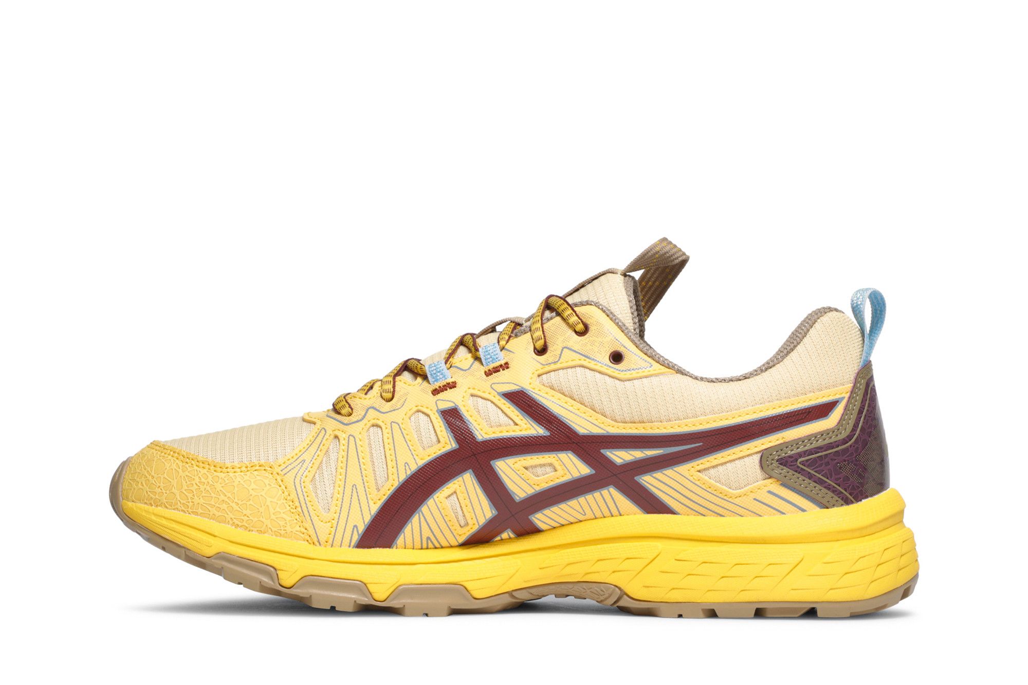 Size 4.5 Kiko Kostadinov x HN1-S Gel Venture 7 'Yellow'