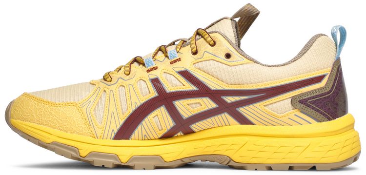 Kiko Kostadinov x HN1 S Gel Venture 7 Yellow