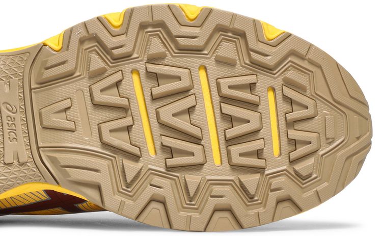 Kiko Kostadinov x HN1 S Gel Venture 7 Yellow