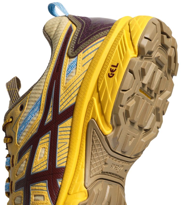 Kiko Kostadinov x HN1 S Gel Venture 7 Yellow