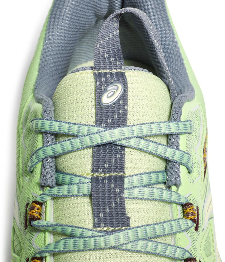 Kiko Kostadinov x ASICS HN1 S Gel Venture 7 Lime Green