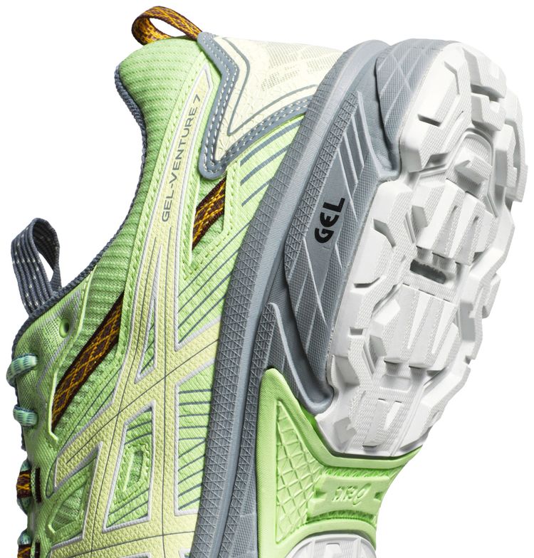 Kiko Kostadinov x ASICS HN1 S Gel Venture 7 Lime Green