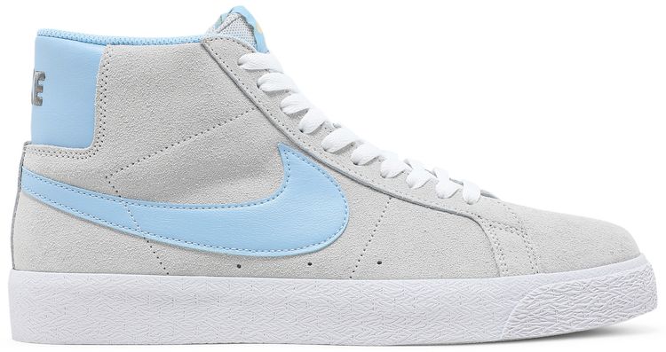 Nike Blazer Mid SB Smoke Grey Psychic Blue