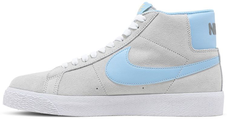 Nike Blazer Mid SB Smoke Grey Psychic Blue