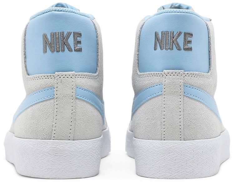Nike Blazer Mid SB Smoke Grey Psychic Blue