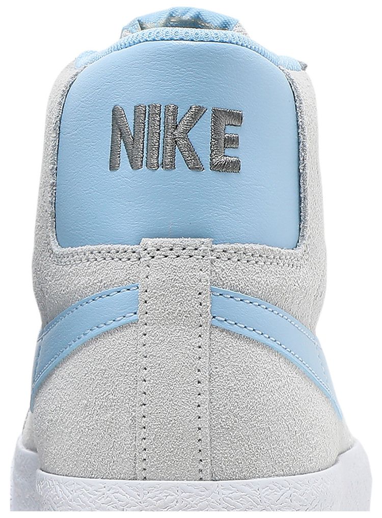 Nike Blazer Mid SB Smoke Grey Psychic Blue