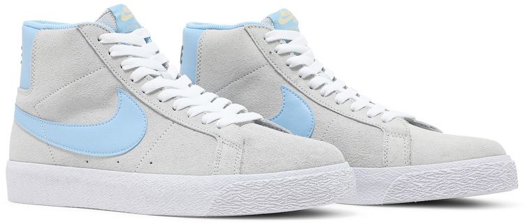 Nike Blazer Mid SB Smoke Grey Psychic Blue