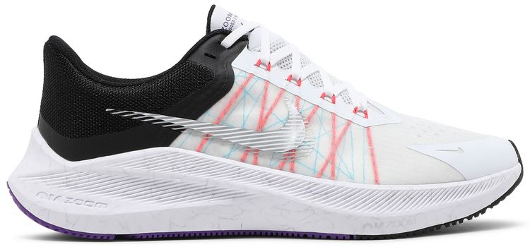 Nike Winflo 8 White Flash Crimson