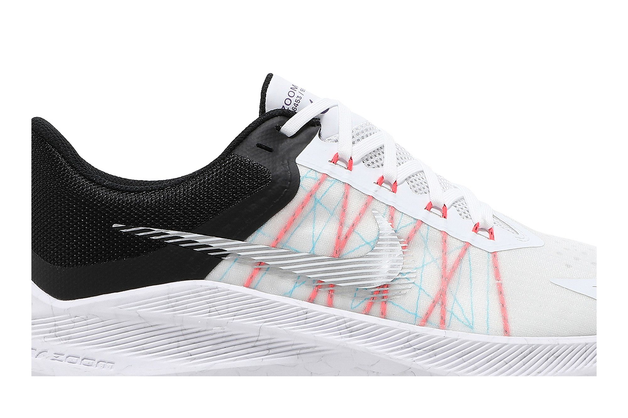 Buy Nike Winflo 8 'White Flash Crimson' - CW3419 101 | GOAT