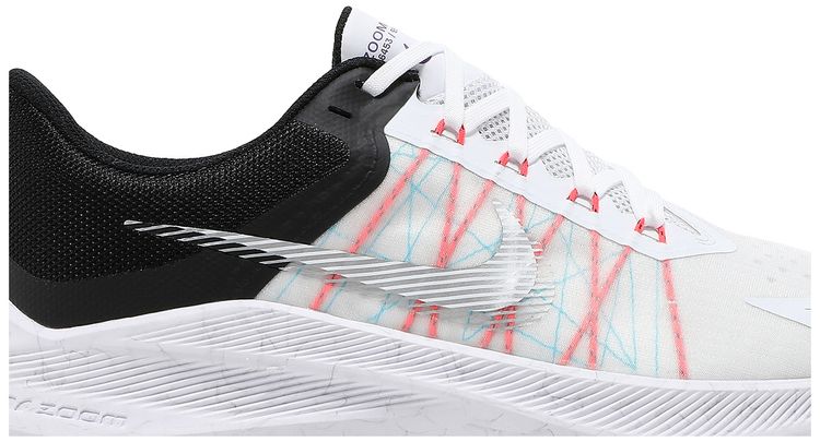 Nike Winflo 8 White Flash Crimson