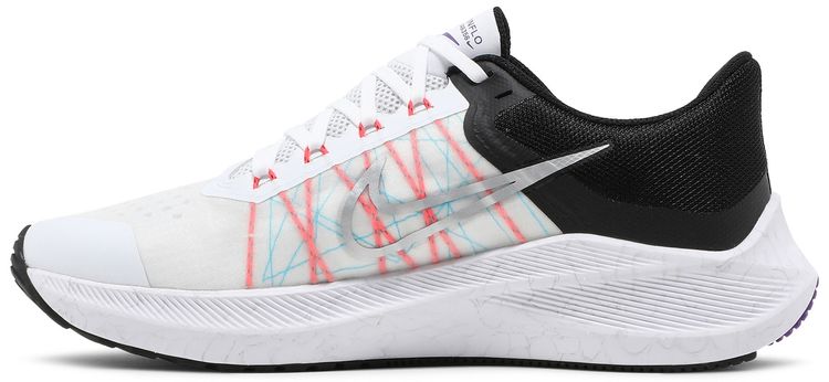 Nike Winflo 8 White Flash Crimson