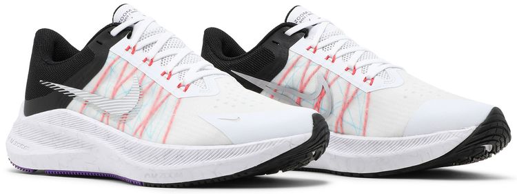 Nike Winflo 8 White Flash Crimson