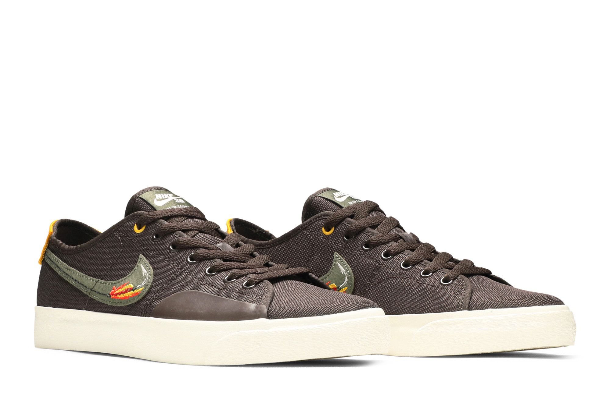 Size 10.0 Daan Van Der Linden x Blazer Court SB 'Baroque Brown'