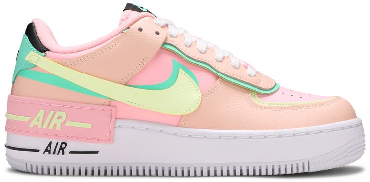 Nike Wmns Air Force 1 Shadow Arctic Punch Barely Volt